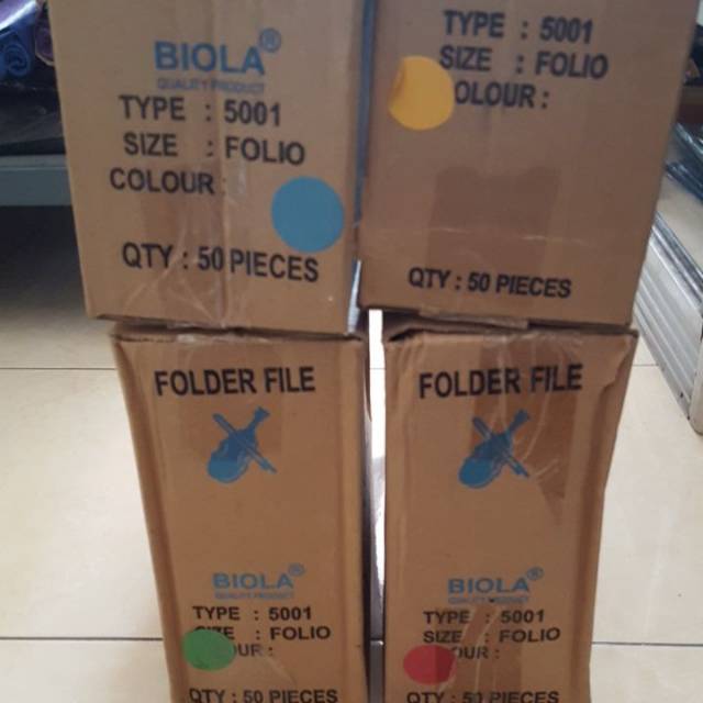 Jual Map biola map kertas biola 5001 50pcs Shopee Indonesia