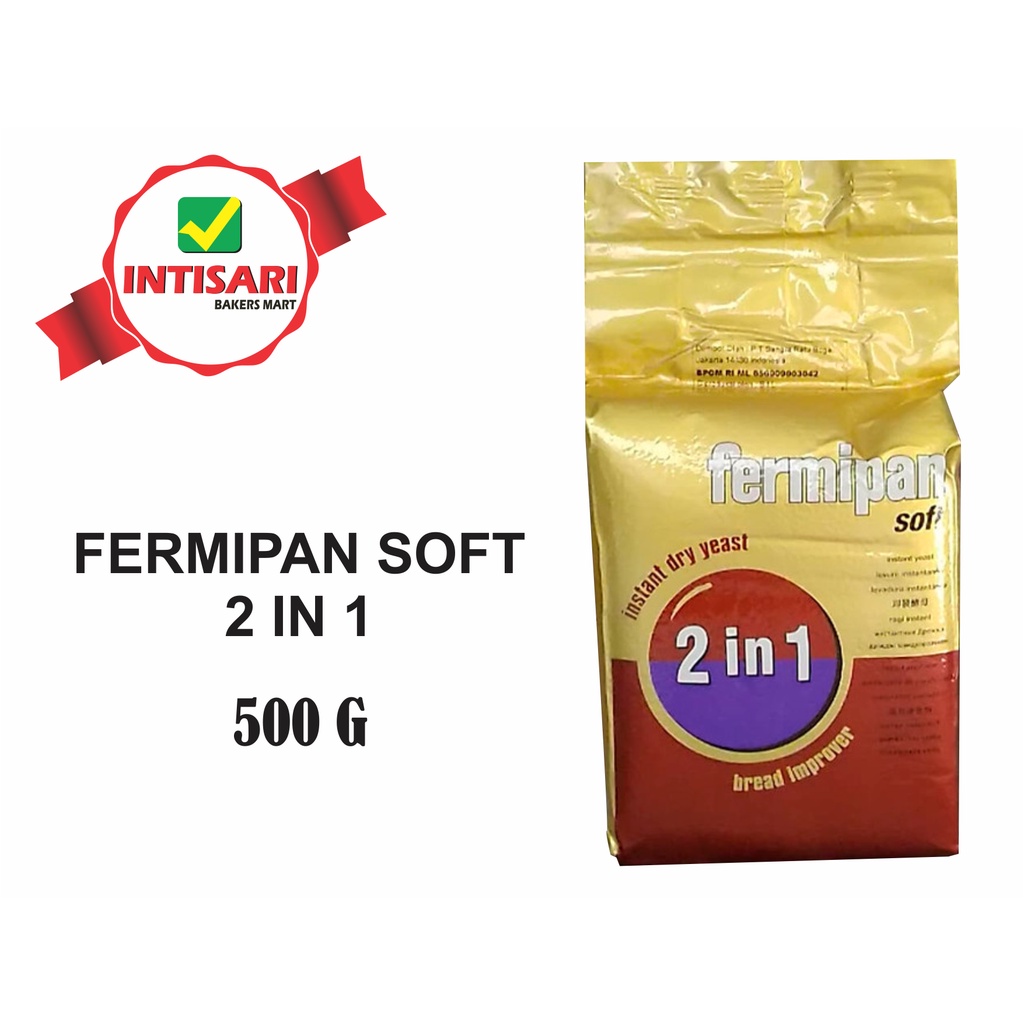 Jual Fermipan Soft 2 In 1 500 Gr Shopee Indonesia