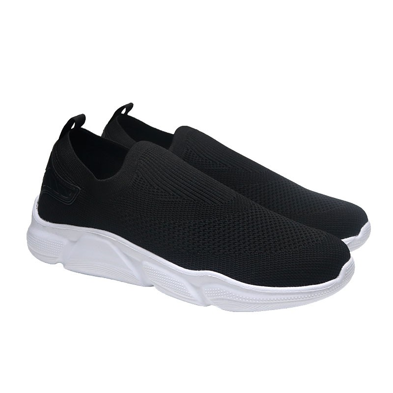 Jual Precise Flexnit Xenos M Sepatu Pria - Black/White | Shopee Indonesia