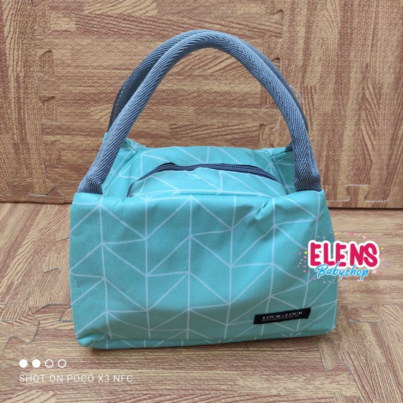 Jual Lock & Lock cooler bag baby food container (ONLY BAG) Shopee