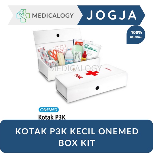 Jual KOTAK P3K KECIL ONEMED BOX KIT | Shopee Indonesia