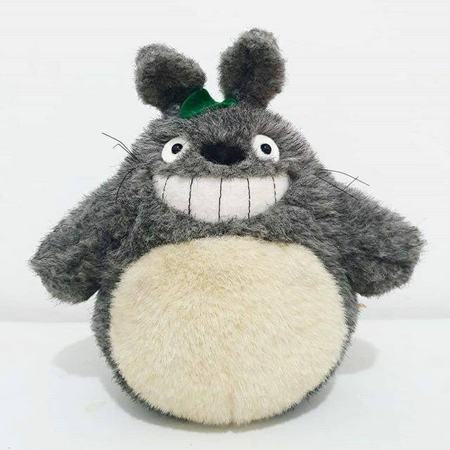 Jual TONARI NO TOTORO VINTAGE GRIN PLUSH NIBARIKI TOKUMA SHOTEN ...