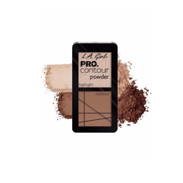Jual LA Girl Pro Contour Powder Highlight Natural | Shopee Indonesia