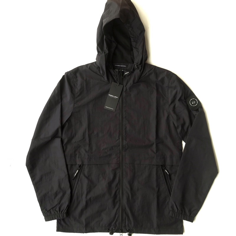 Jacket MARSHALL ARTIST Windrunner GREEN NAVY SILVER