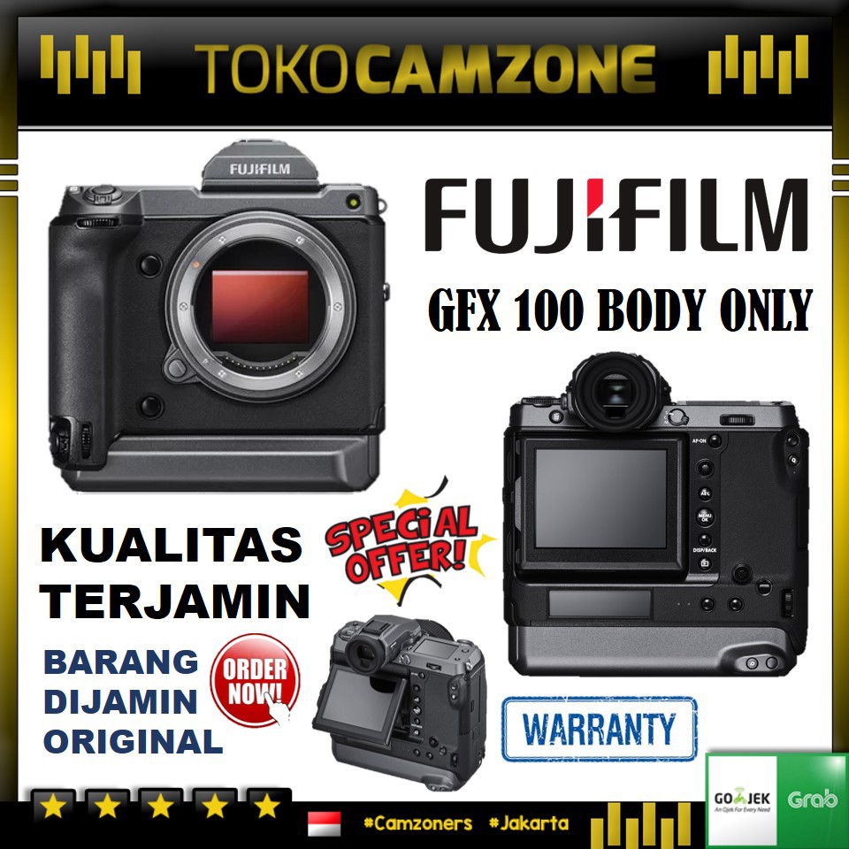 fuji gfx 100 harga