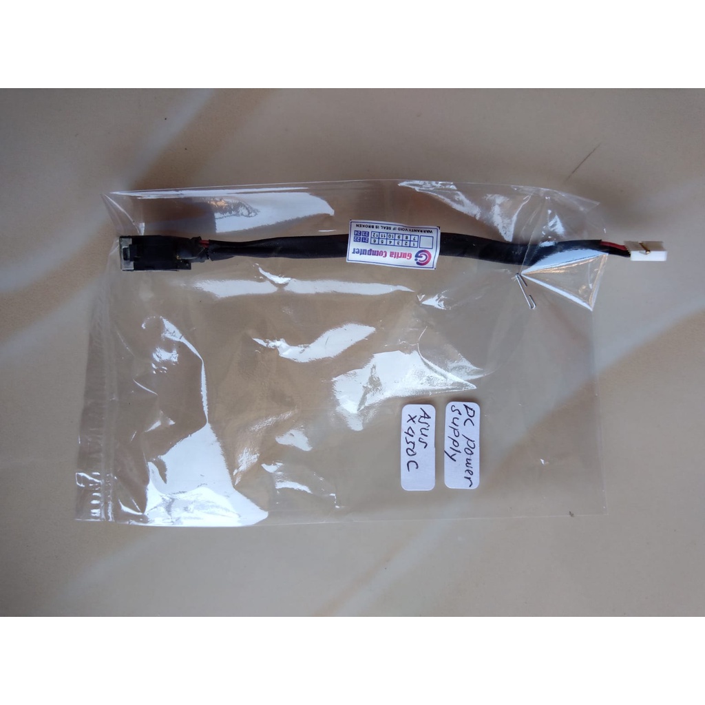 Jual DC Power Supply Asus X450c Original Shopee Indonesia