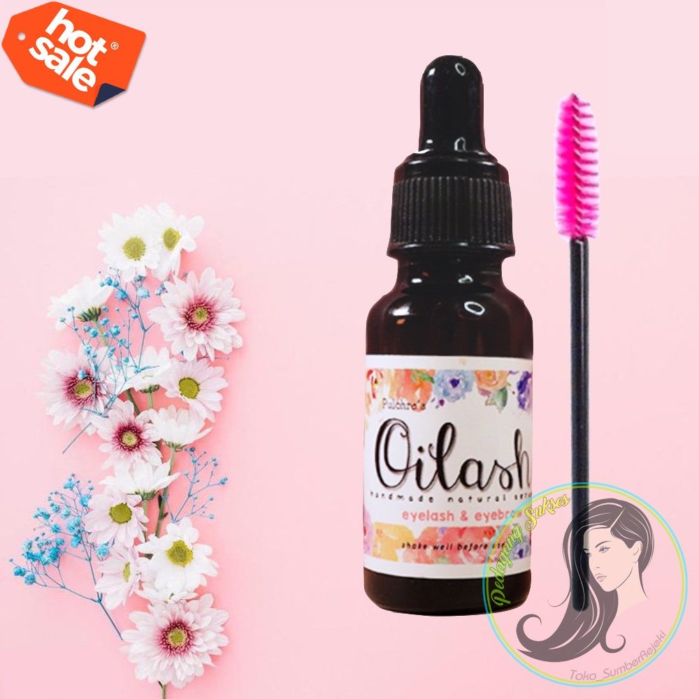 Jual Bio Oilash Eyelash And Eyebrow Natural Serum Bulu Mata Dan Penebal