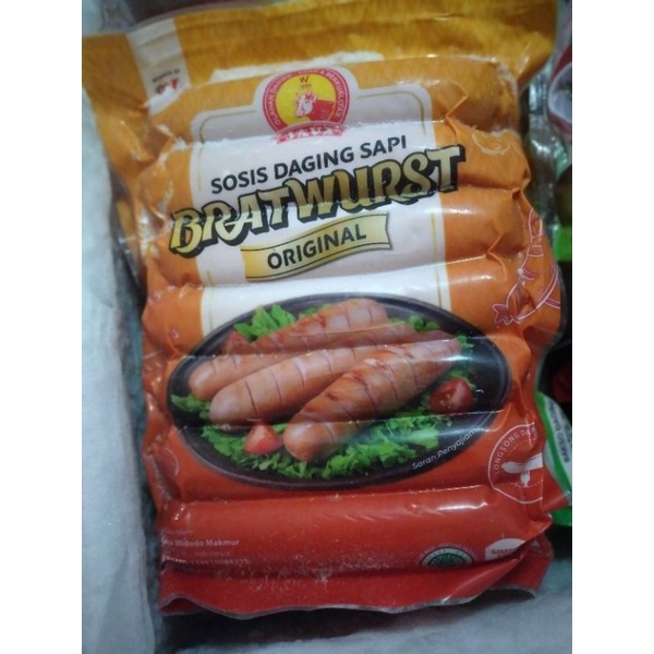 Jual SOSIS JAVA BRATWURST ORIGINAL FROZEN FOOD JOGJA Shopee Indonesia