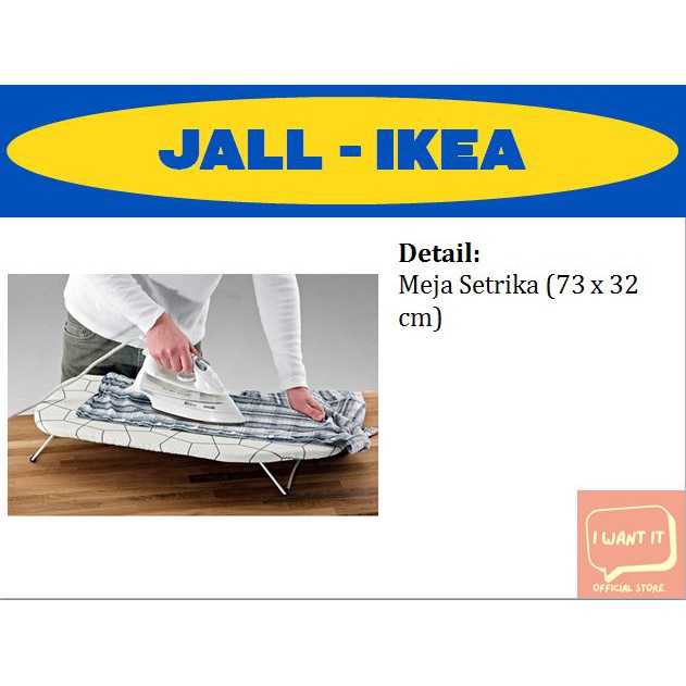 Jual Meja Setrika Atau Papan Setrika JALL IKEA Ukuran 73 X 32 Cm ...