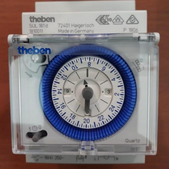 Jual Timer Panel automatis Analog TheBen SUL 181 d / sul181d Time
