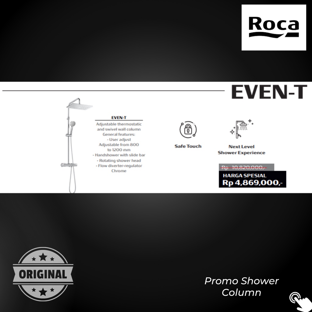 Jual Shower Column Premium Roca | Shopee Indonesia