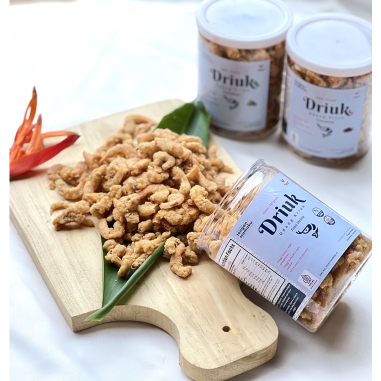 Jual SNACK UDANG TRIUk / UDANG CRIZPY /UDANG TEPUNG Shopee Indonesia