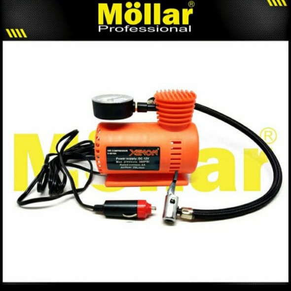 Jual Mini Air Compressor Xenon X A Kompresor Pompa Angin Mini Dc V Shopee Indonesia