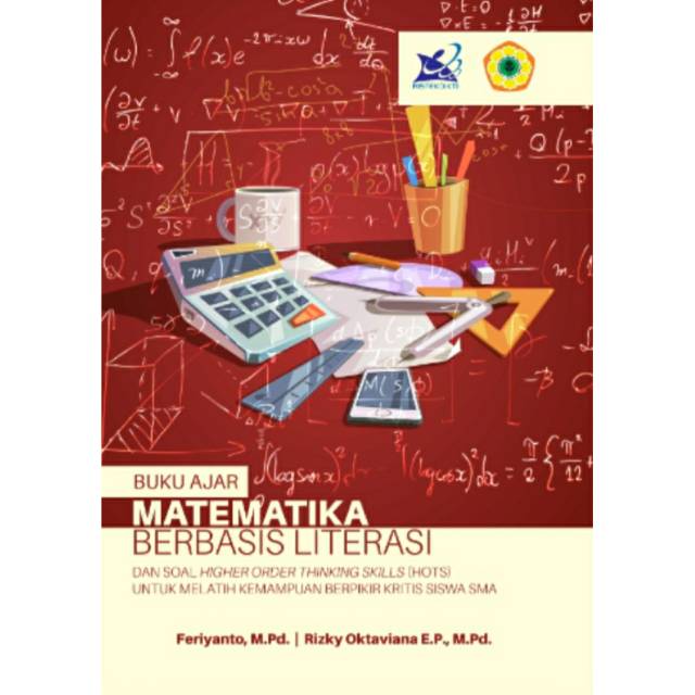 Jual Buku Ajar Matematika Berbasis Literasi Dan Soal HOTS - BUKU ASLI ...