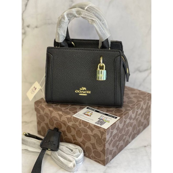 Jual COACH MICRO ZOE new logo Shopee Indonesia