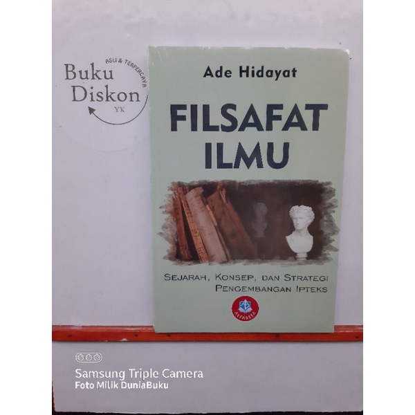 Jual Buku Origional Filsafat Ilmu ( Sejarah , Konsep , Dan Strategi ...