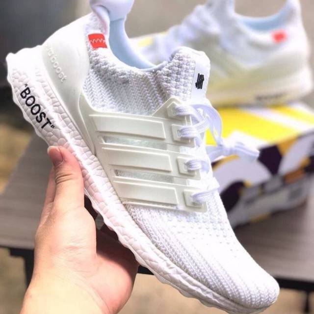 Adidas ultra boost on sale x undefeated quote