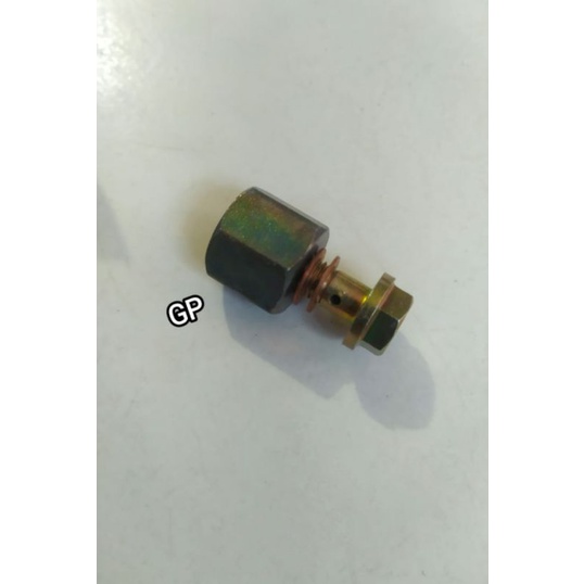 Jual nut bolt ring fuel injector nozzle nozel mur baut ring Kuningan ...