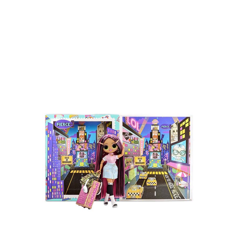 LOL. Surprise OMG Travel Doll - City Babe