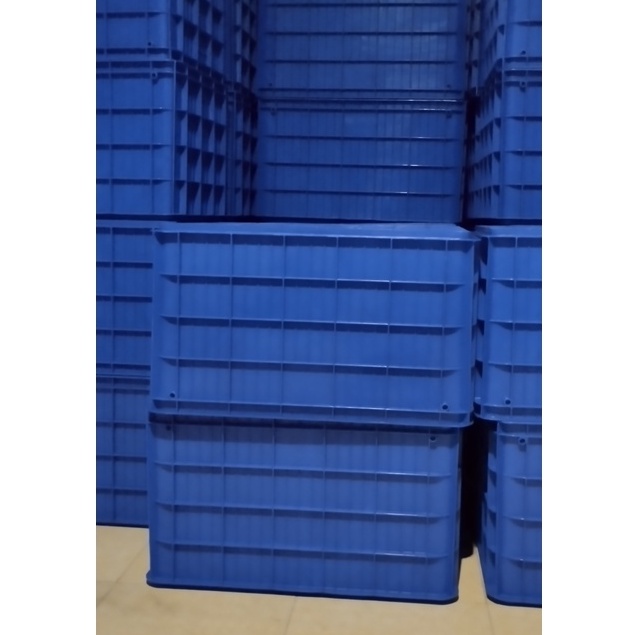 Jual Container Rabbit 7077 Biru kontainer industri serbaguna Plastik ...