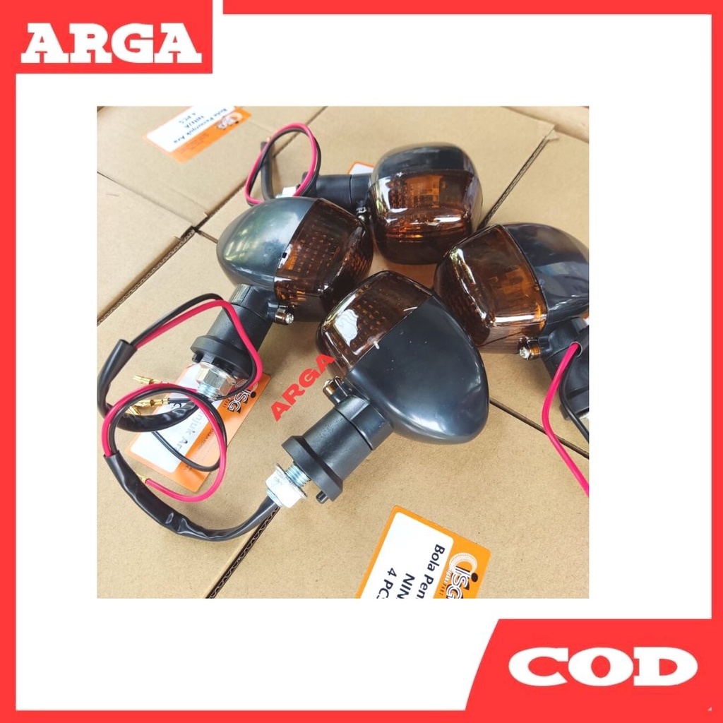 Jual Sein Riting Reteng Ninja SS RR R Import Satu Set Kanan Kiri QQ ...