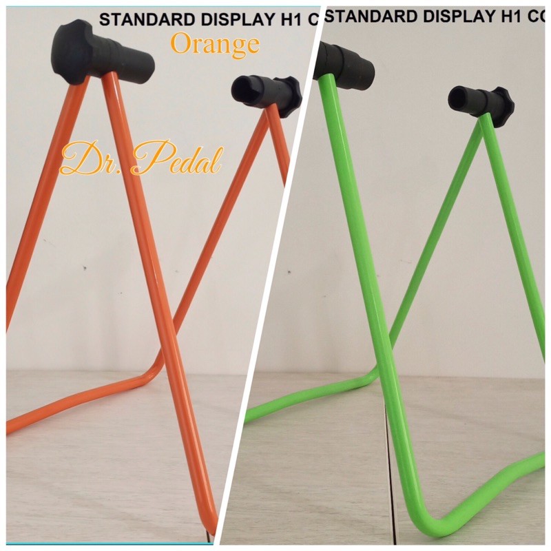 Jual standard display sepeda - bike stand - paddock sepeda - standar ...