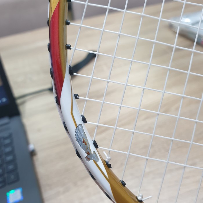Jual Original Lining N90 Gen II SType Lin Dan Signature Racket