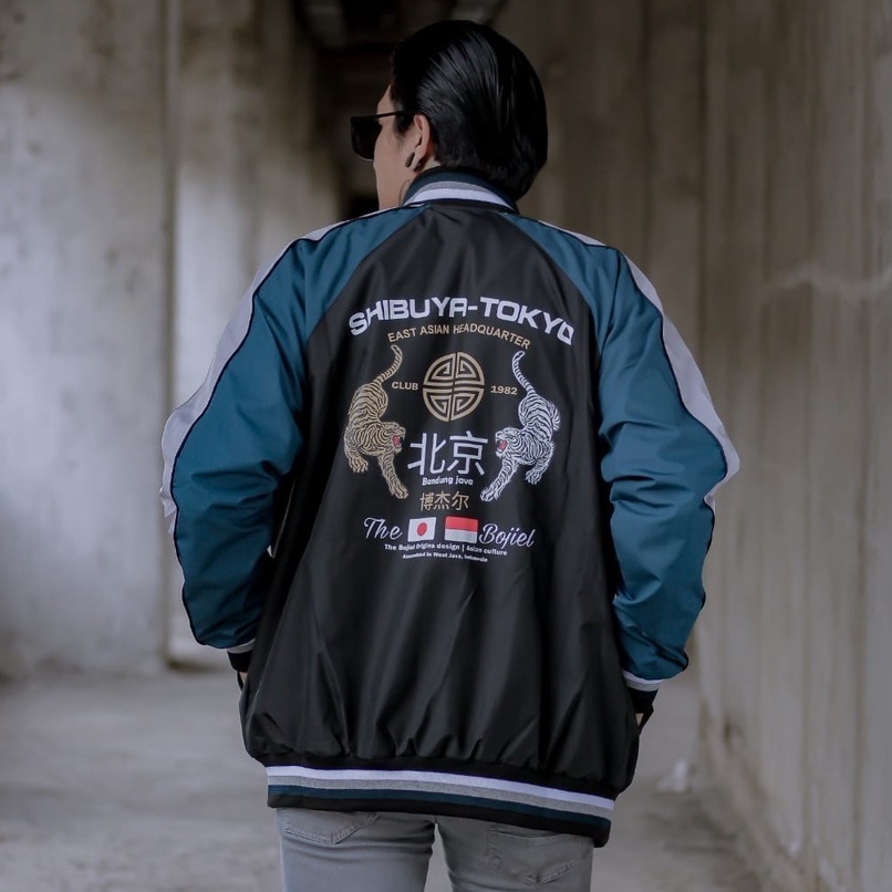 Jual Jaket Sukajan Bomber 