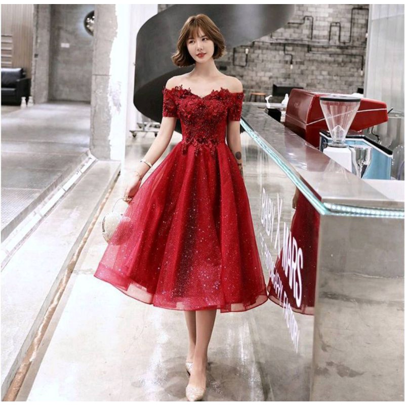 Gaun 2024 dress long