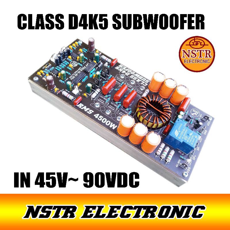 Jual class d 4k5 - 4500watt plus subwoofer | Shopee Indonesia