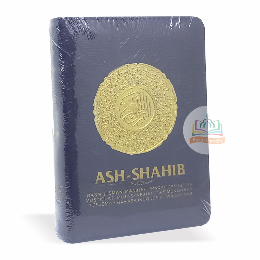 Jual Al Quran Ash Shahib A Jaket Resleting Terjemah Waqaf Ibtida Dan Tajwid Warna Hilal