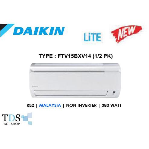 ac daikin lite ftv15bxv14