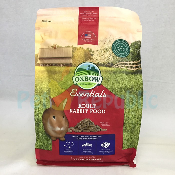 Jual PBC245 Makanan Kelinci OXBOW Bunny Basic For Rabbit 2.25kg ...
