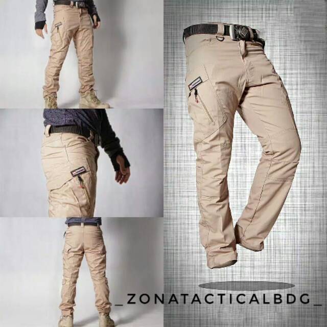 Jual Celana Cargo Lapangan Tactical Series Pdl Setelan Partai Capres Hiking Pants Gunung Biker