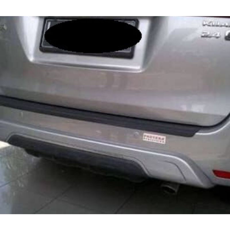 Jual rear skidplate rear bumper all new kijang innova reborn | Shopee ...