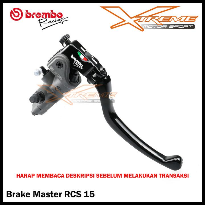 Jual Master Rem Brembo Rcs Universal Original Italy Shopee