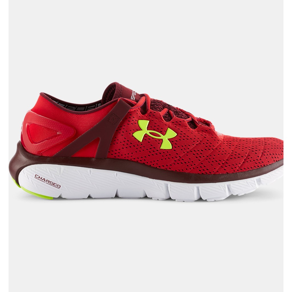 Sepatu Running Under Armour UA SpeedForm Fortis Red ORIGINAL