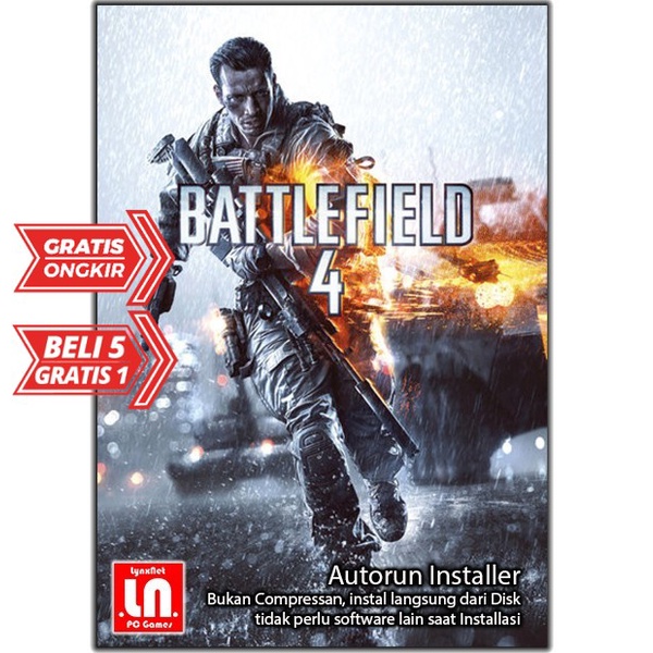 Jual Battlefield 4 - PC Game Shoot - Download Langsung Play | Shopee ...