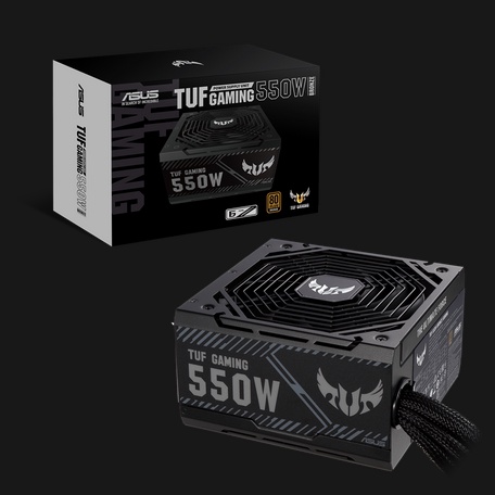 Jual ASUS TUF GAMING 550B 80+ BRONZE PSU / POWER SUPPLY 550W 80PLUS ...