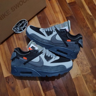 Air max 90 outlet off white wolf grey