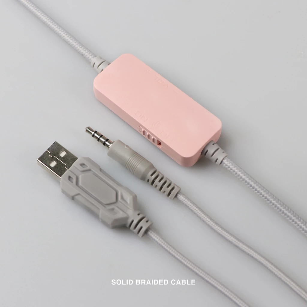 Rexus Headset Gaming Vonix F80 Free Splitter