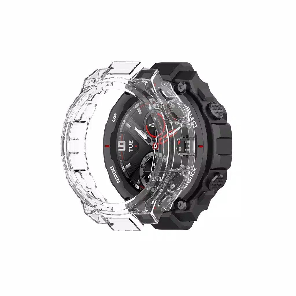 Custodia Protettiva Bumper In TPU Per Amazfit T-Rex 2/3/Ultra/Cheetah Pro/Falcon