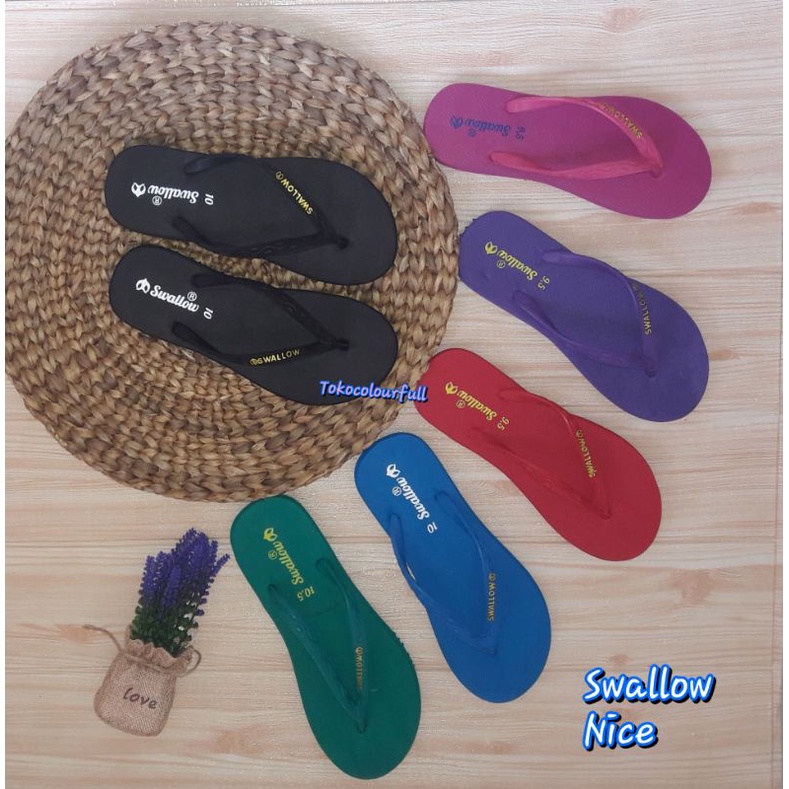 Jual sandal swallow sandal Swallow wanita sandal swallow nice