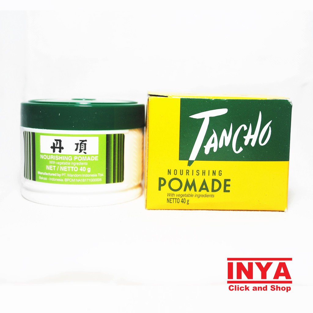 Jual Pomade TANCHO NOURISHING POMADE WITH VEGETABLE INGREDIENTS 40gr