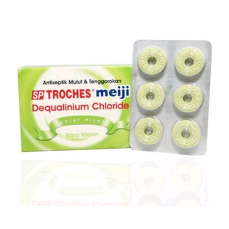 Jual Sp Troches Meiji Box Isi 12 Tablet Permen Shopee Indonesia