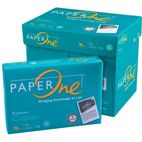 Jual 1 RIM - Kertas A4 75gr PAPER ONE Kertas HVS PAPERONE Original ...