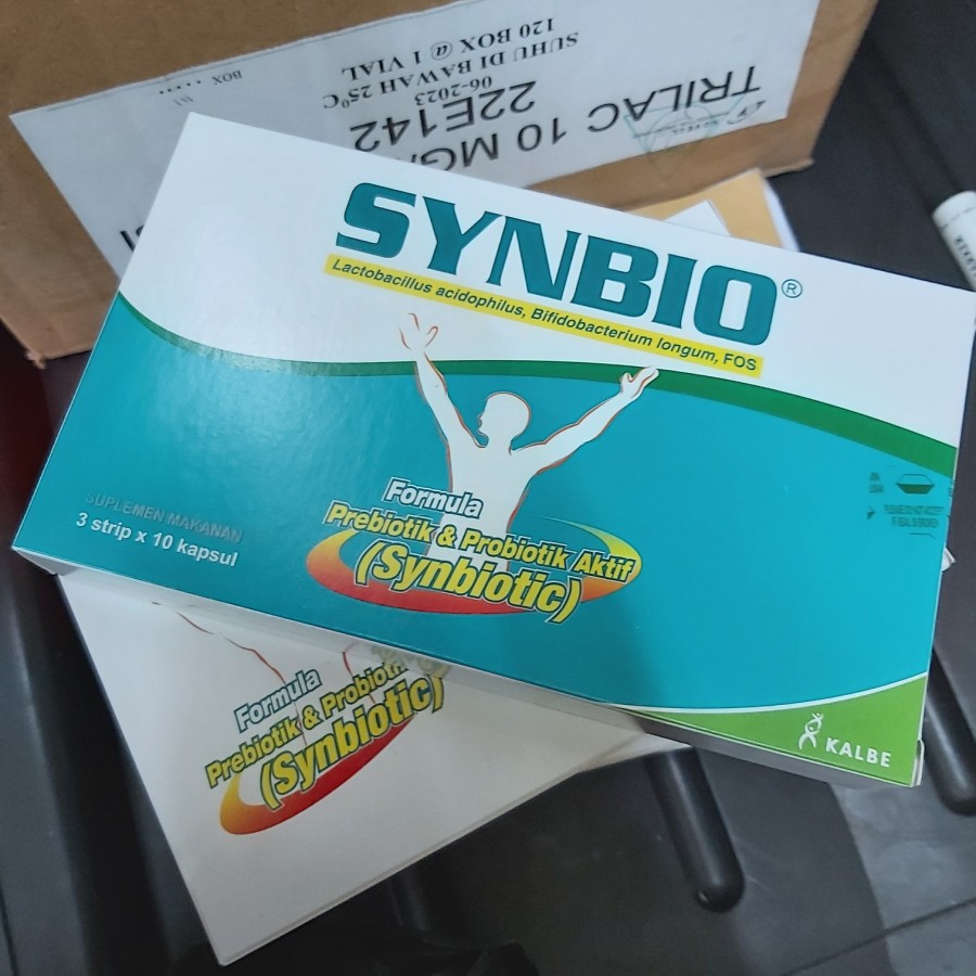 Jual SYNBIO SUPLEMEN PROBIOTIK DAN PENCERNAAN | Shopee Indonesia