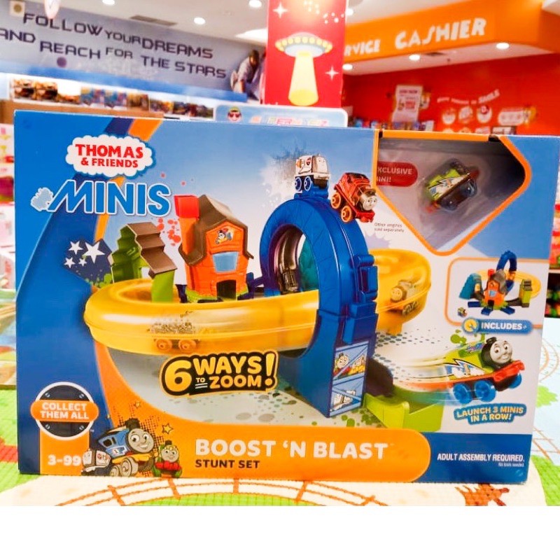 Thomas minis best sale stunt set