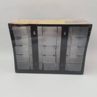 Jual KENMASTER Rak komponen 25 slot ( partisi ) Rak Komponen 25 Laci ...