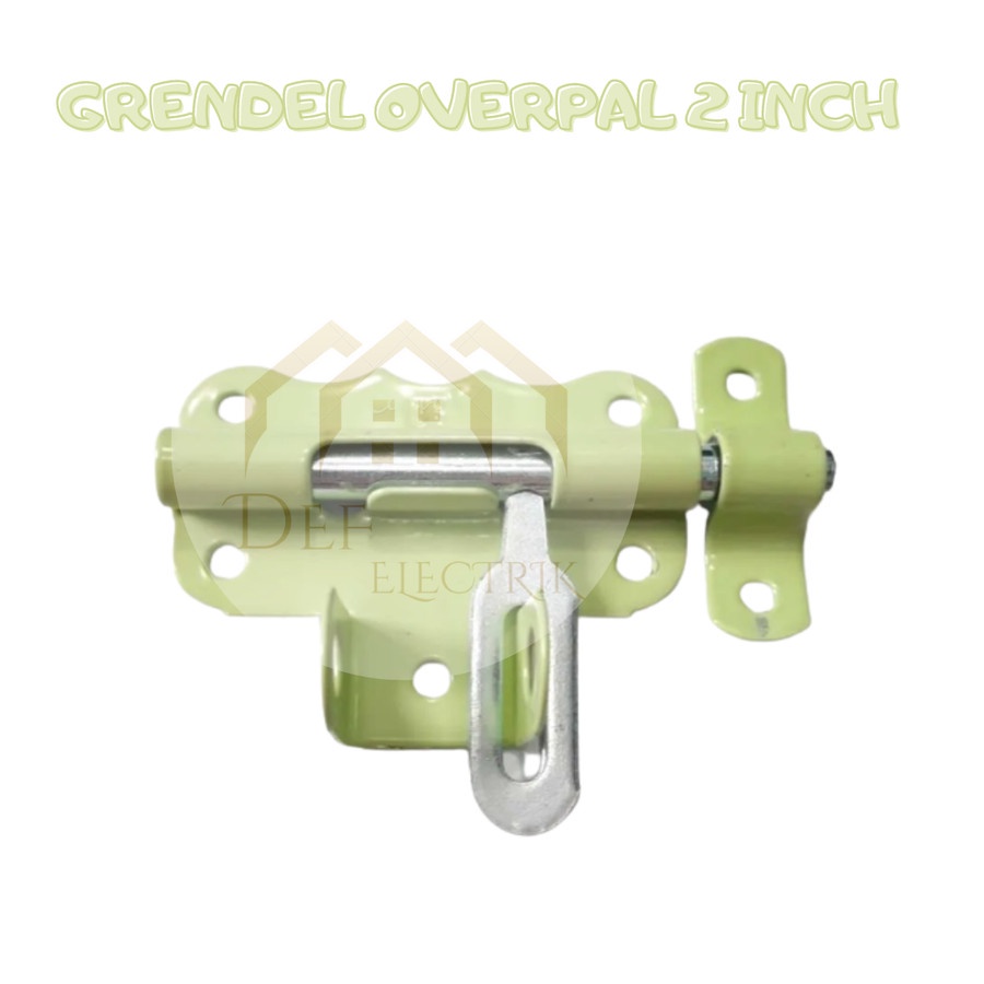 Jual GRENDEL OVERPAL 2 INCH SLOT GEMBOK PENGAMAN PINTU STAINLESS ...